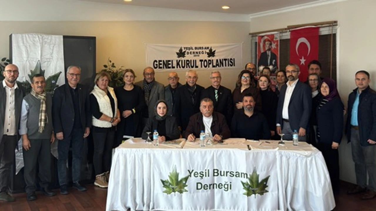 Yeşil Bursam Derneği Olağan Genel Kurulu yapıldı